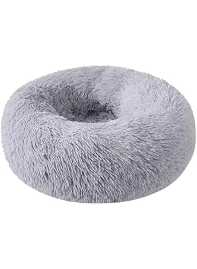 Pet soft bed - round portable lightweight