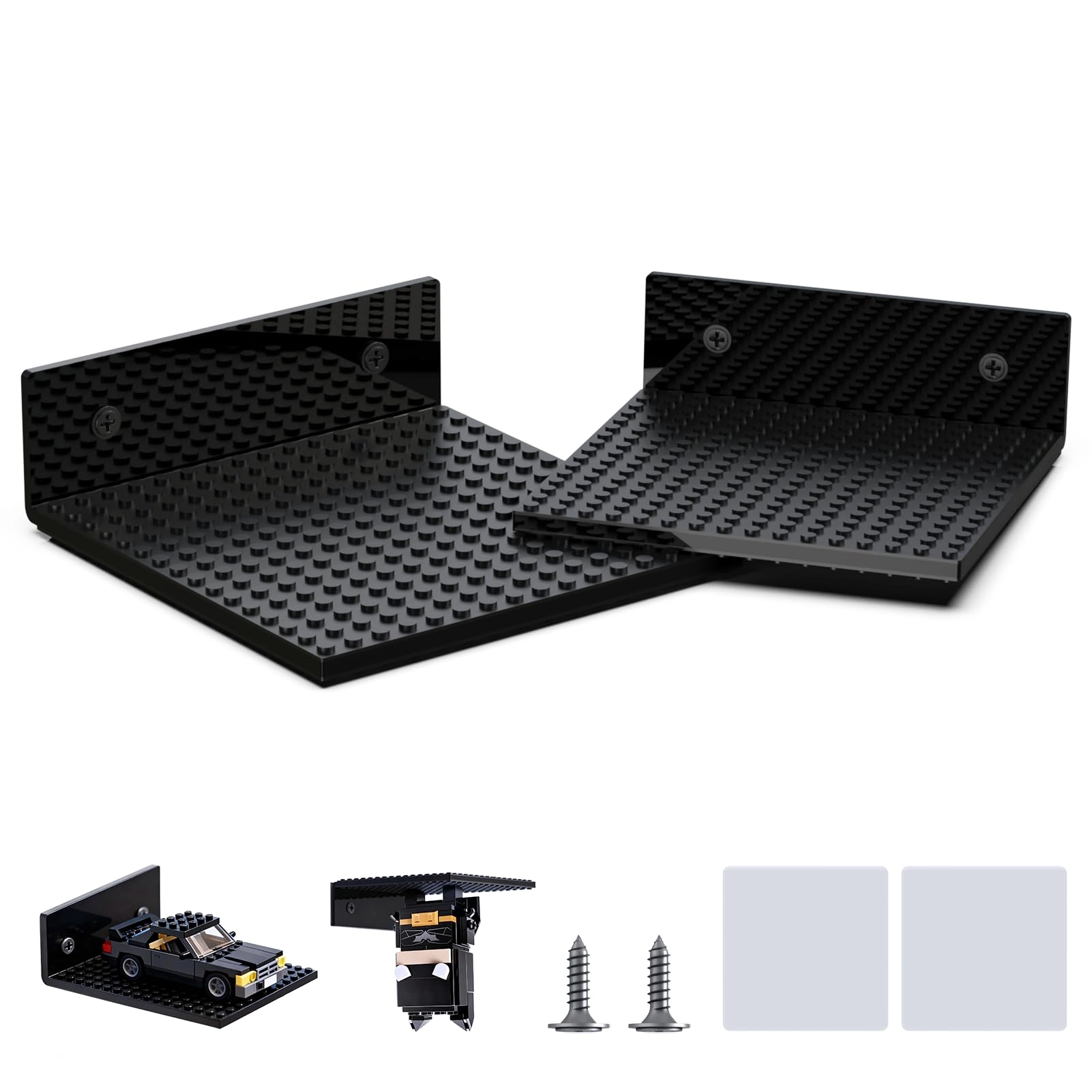 Acrylic Floating Display Shelves for Wall