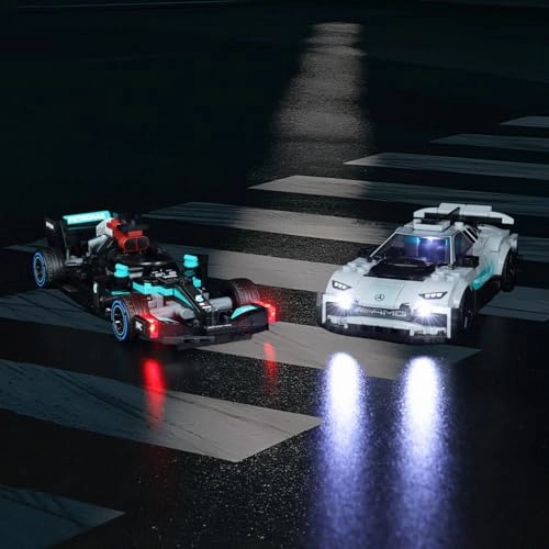 LED Lighting Kit for LEGO 76909 - ABS less than 5V