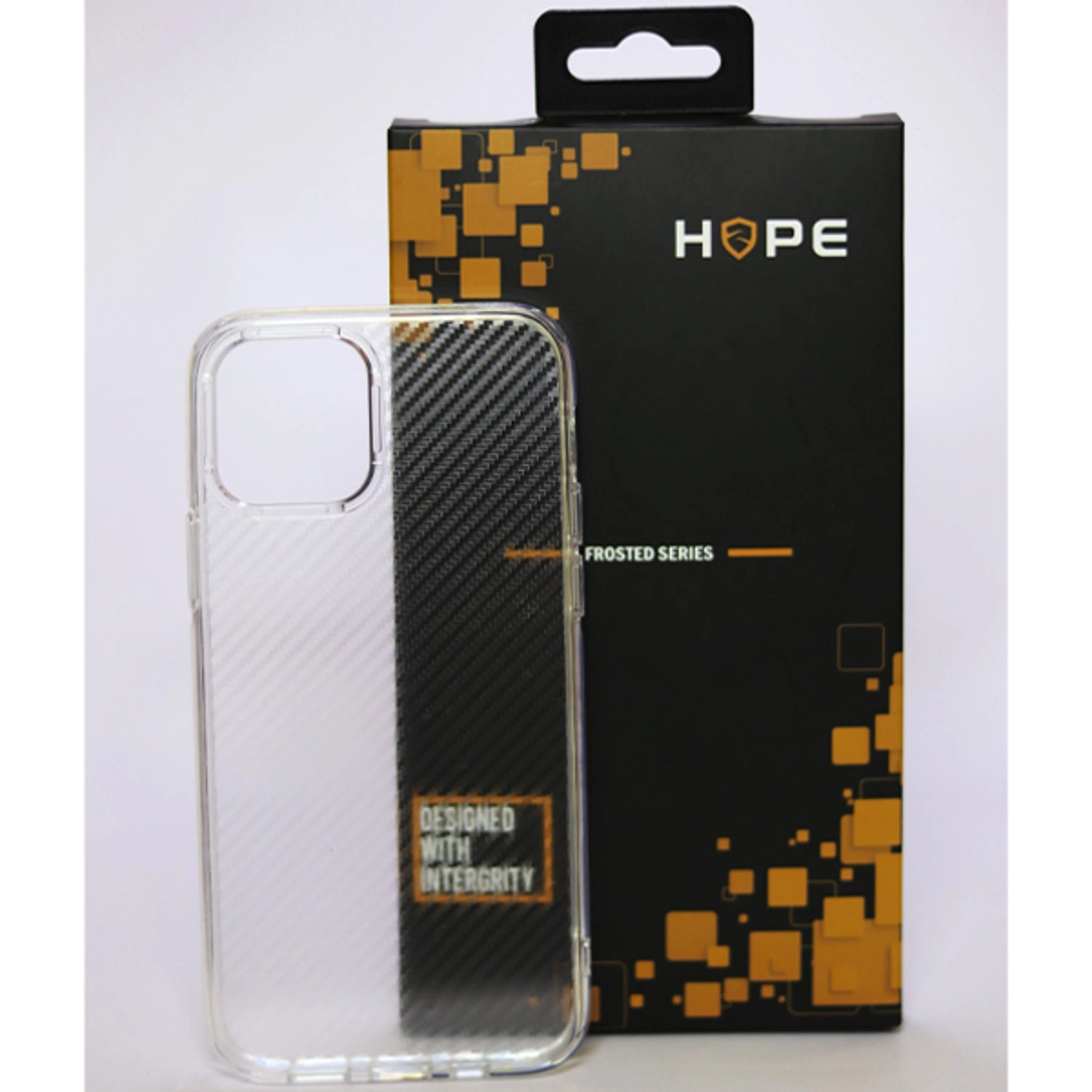 Frosted Series Back Case for iPhone 12 Pro