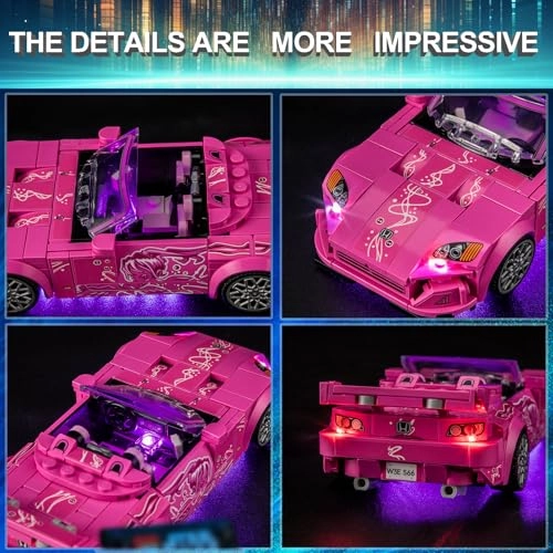 LED Light Kit - Baby Pig House Lego