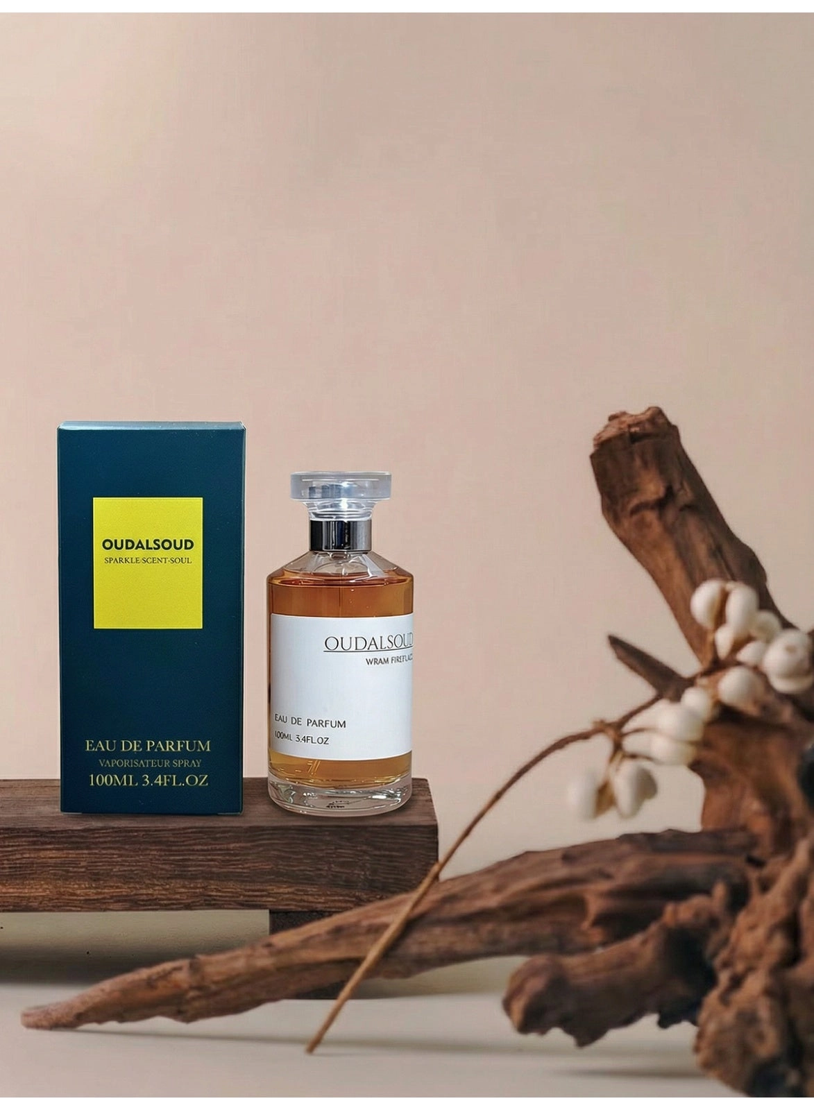 Warm Fireplace Eau de Parfum 100ml