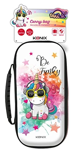 Housse Switch & Switch Lite Licorne "Be Funky" - Nintendo Switch Nintendo Switch Lite Nintendo Switch OLED