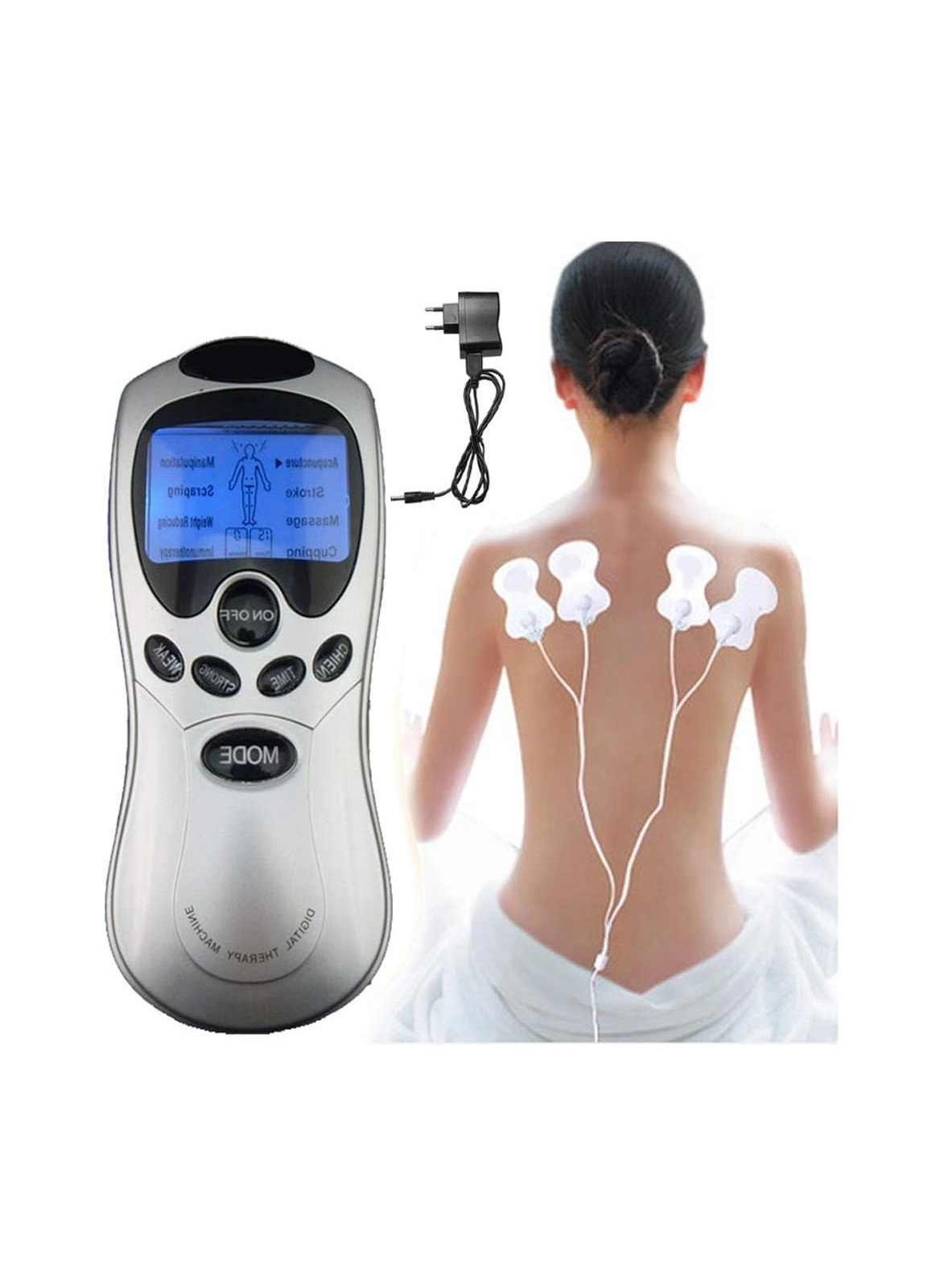 kohelia Full Body Digital Electric Massager - Multi-Function Adjustable Intensity