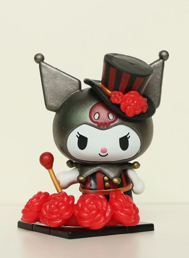 Kuromi Collectible Figure 10 cm 8 pcs