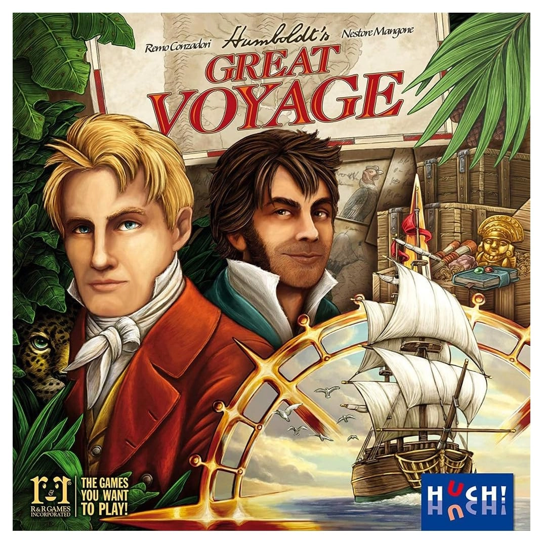 HUCH! Humboldt's Voyage: Standard Edition (German)