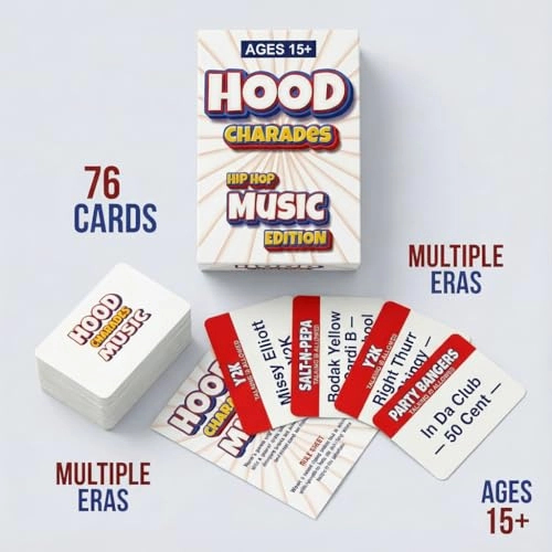 Hood Charades - Teen English