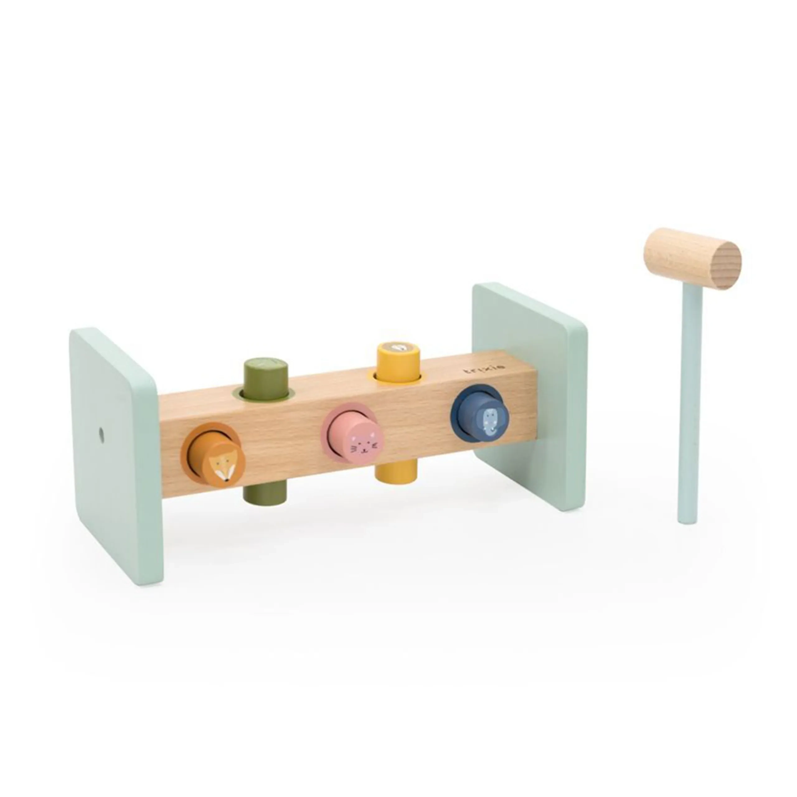 Wooden Hammer Bench Toy - Suitable for 18 months and above