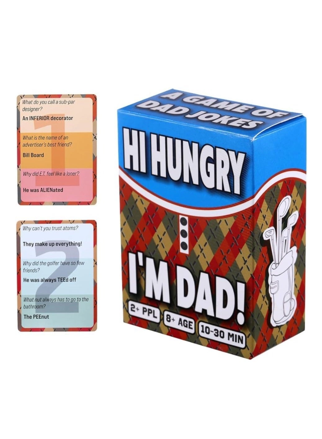 NIBEMINENT HI Hungry… I'm DAD - Card Game