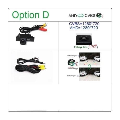 Car Rear View Camera - Night vision 1920 x 1080P