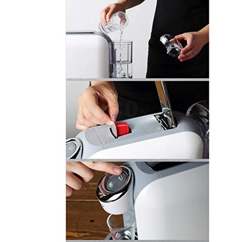 Coffee Machine - Removable Tank Water Filter Semi-Automatic