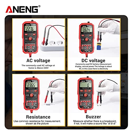 8340 Smart Digital Multimeter