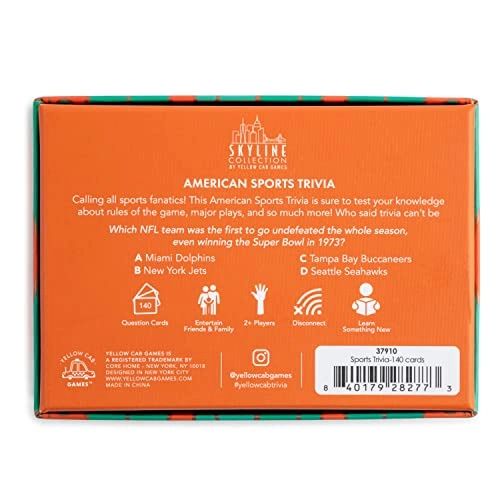 American Sports Trivia - English Adult