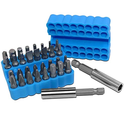 FineGood Screwdriver Bit Set - 34 PCS