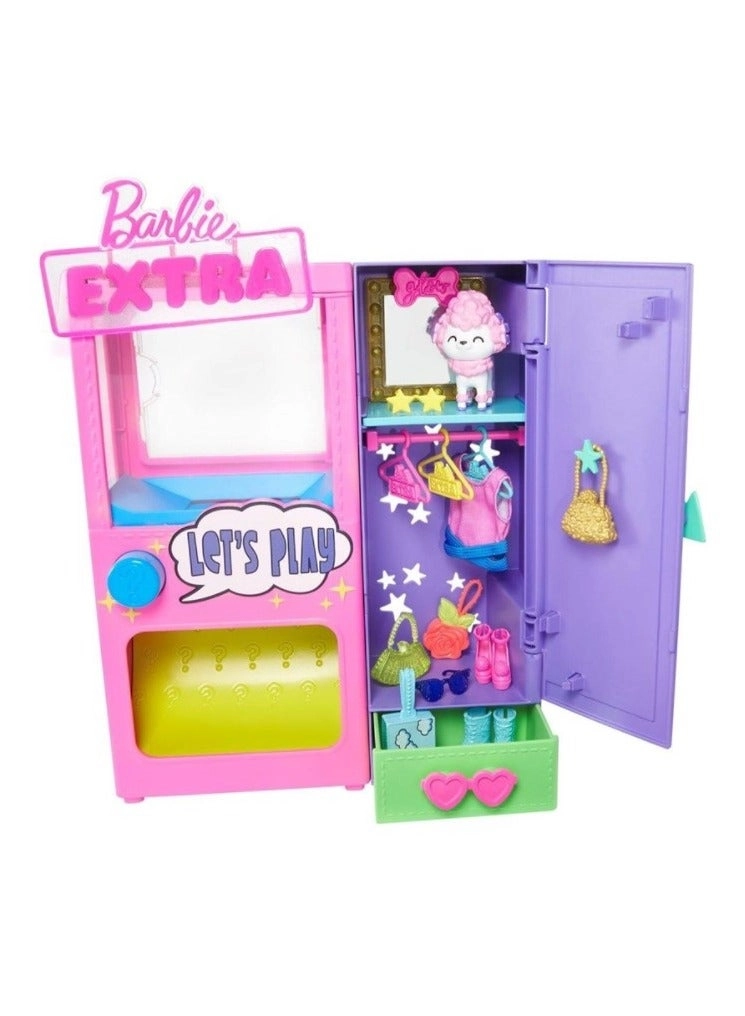 Barbie Extra Fashion Vending Machine Playset - Multicolour Ages 3+