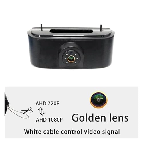 Rear View Backup Camera - Night Vision Wire