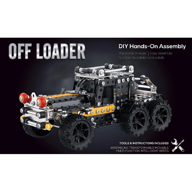 Off Road Vehicle - 368 pcs for ages 8+