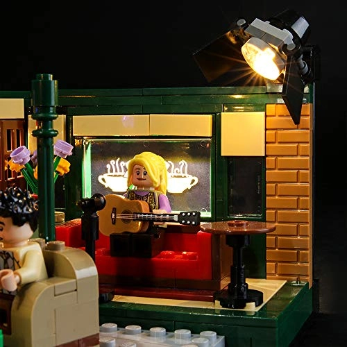 Led Lighting Kit - for LEGO Friends Central Perk 21319