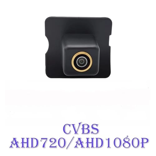 Tailgate Handle Rear View Reversing Backup Camera - Night vision 4-PIN Cable HD