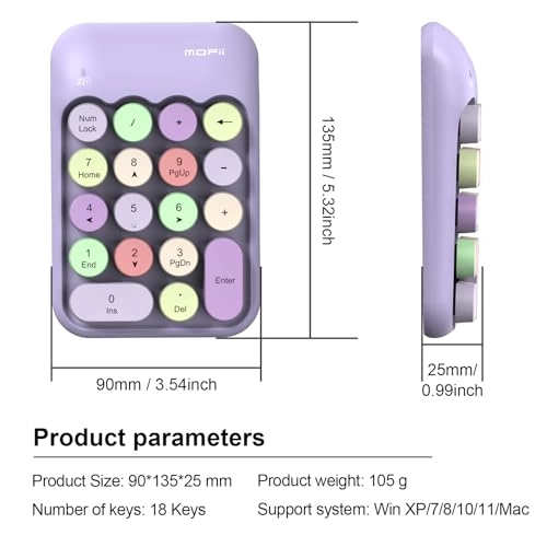 Wireless Numeric Keypad