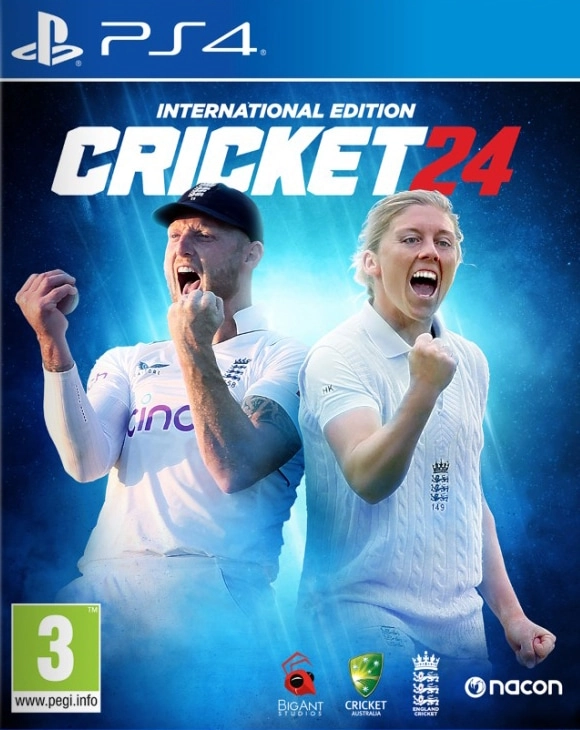 NACON Cricket 24 - PS4