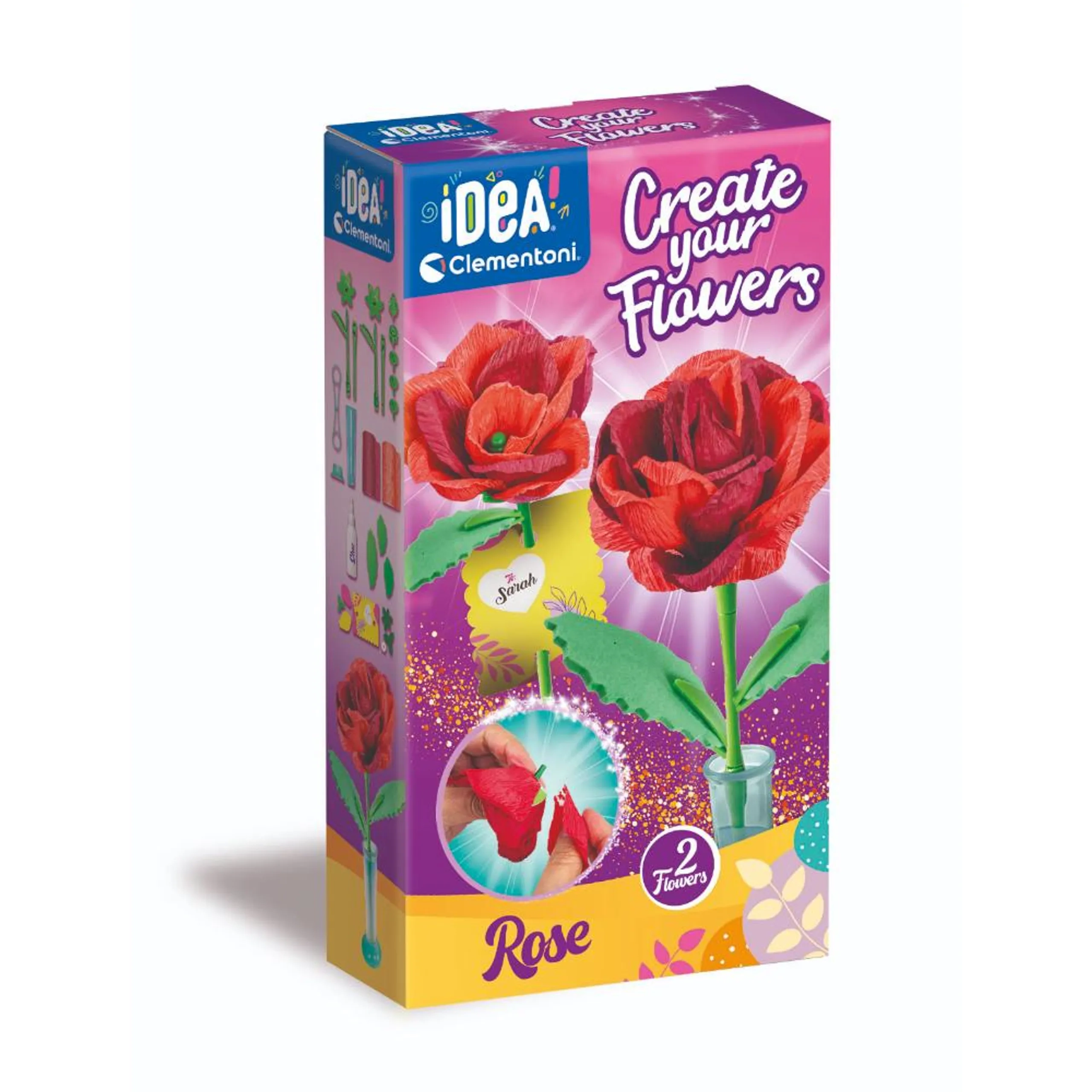 Clementoni Idea Create Your Flower Kit