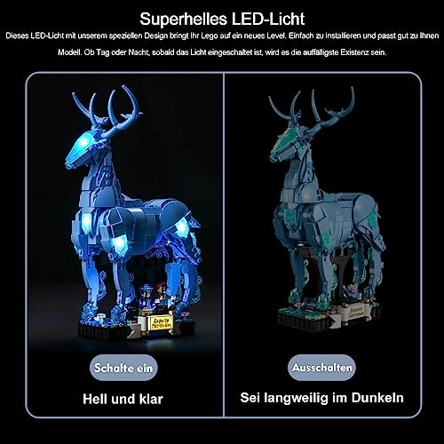 76414 Expecto Patronum - Copper conductor Harry Potter Expecto Patronum 1 5V