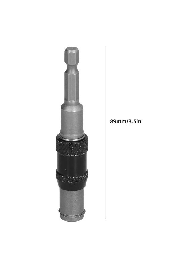 Impact Tough Quick Release Bit Holder - 90mm 6.35mm