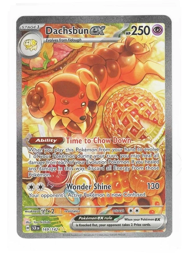 Pokémon Dachsbun ex 169/142