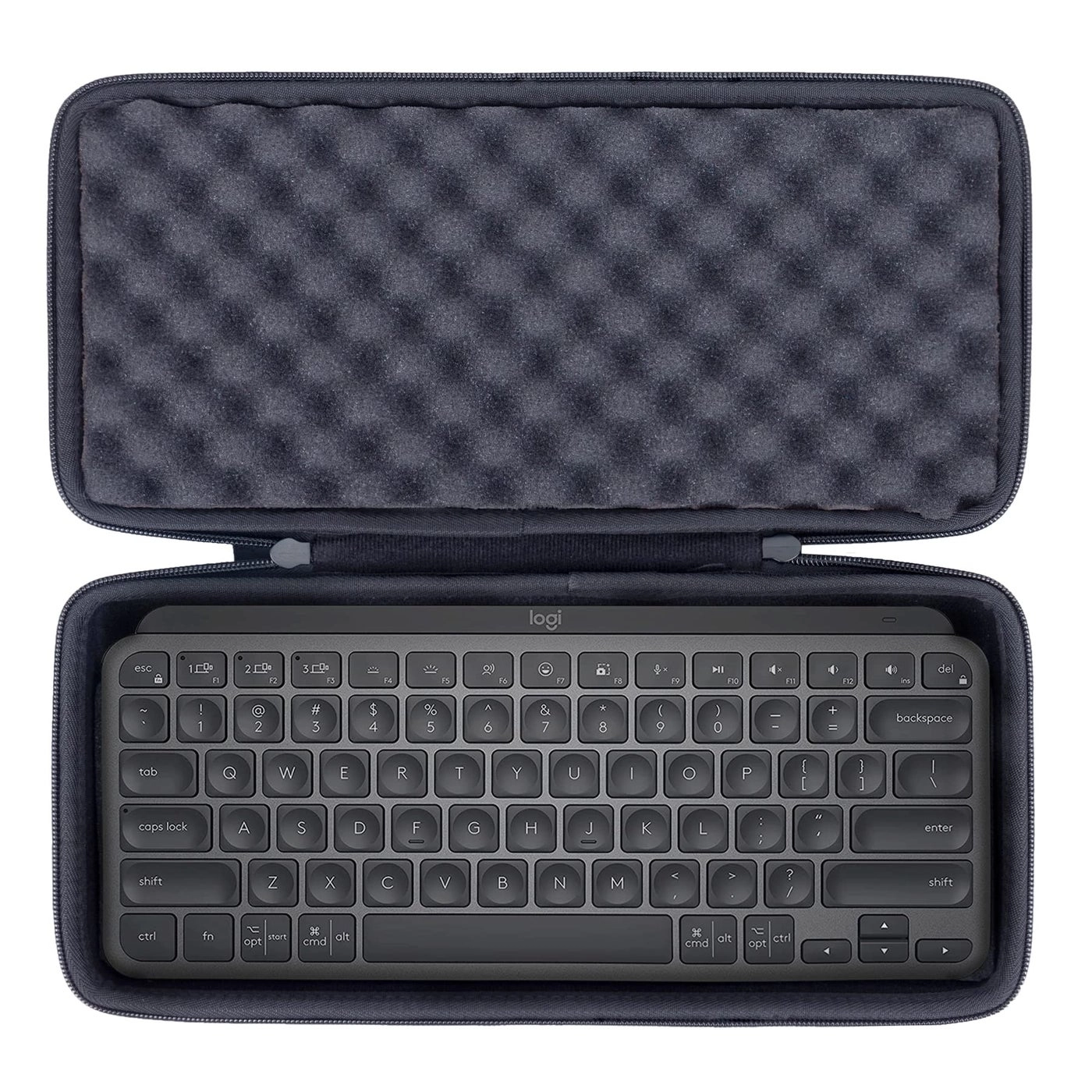 Co2Crea Hard Case for MX Keys Mini - Hard EVA Shockproof