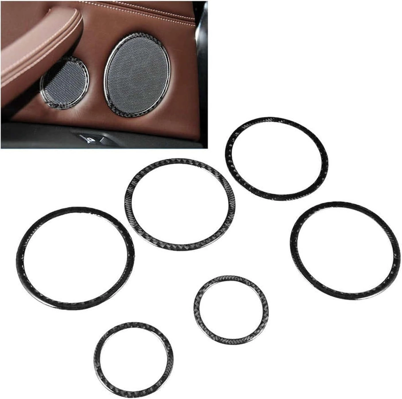 Car Door Speaker Trim