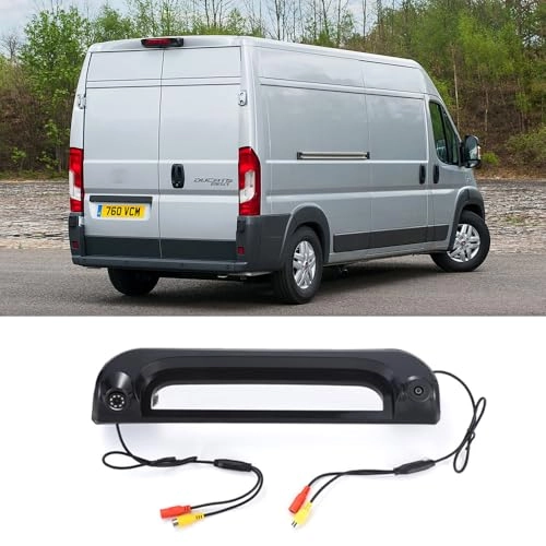 TFT LCD Monitor + Reversing Camera - Night vision 1280 x 720