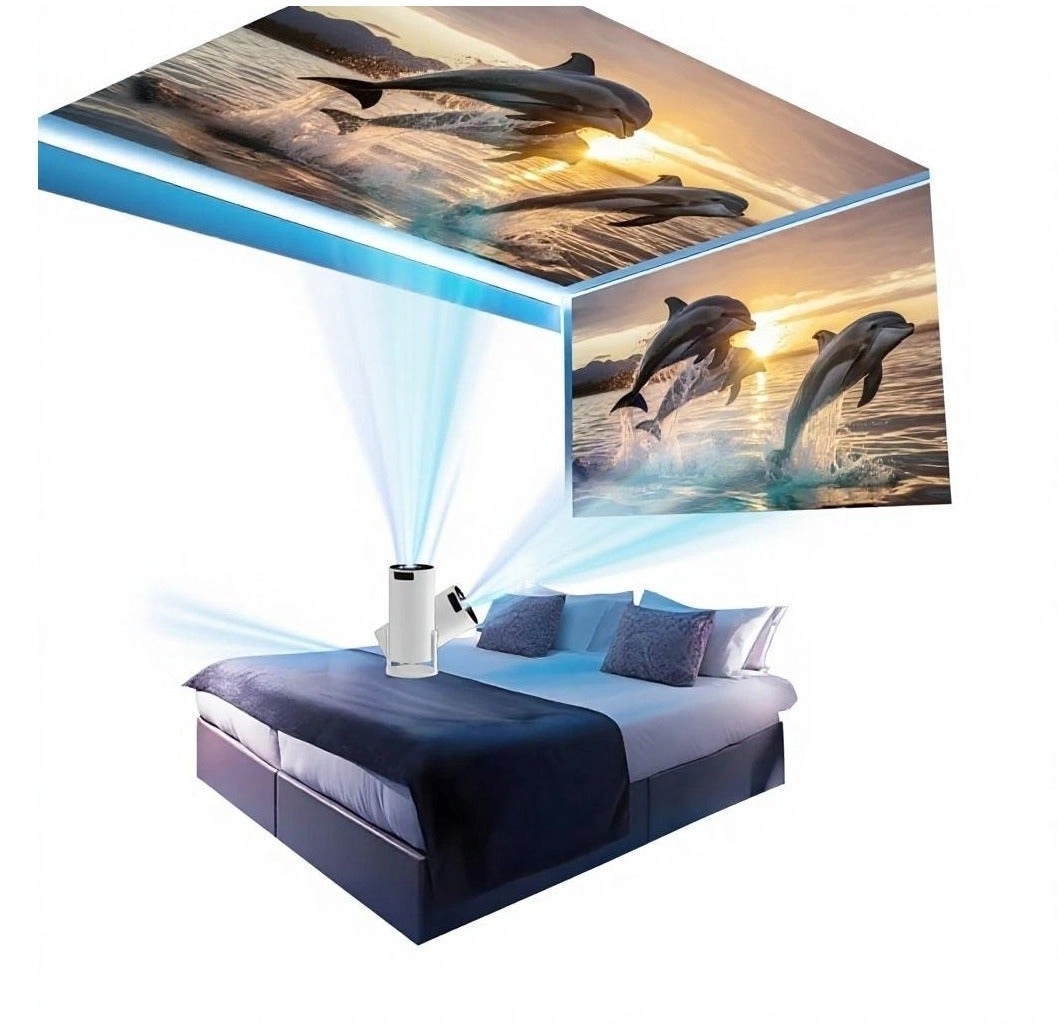 Portable LED Mini Projector