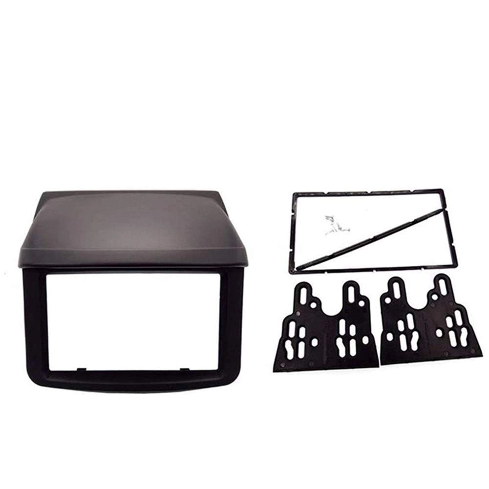 JUAVAK Store Double Din Fascia - Pajero Sport Triton L200