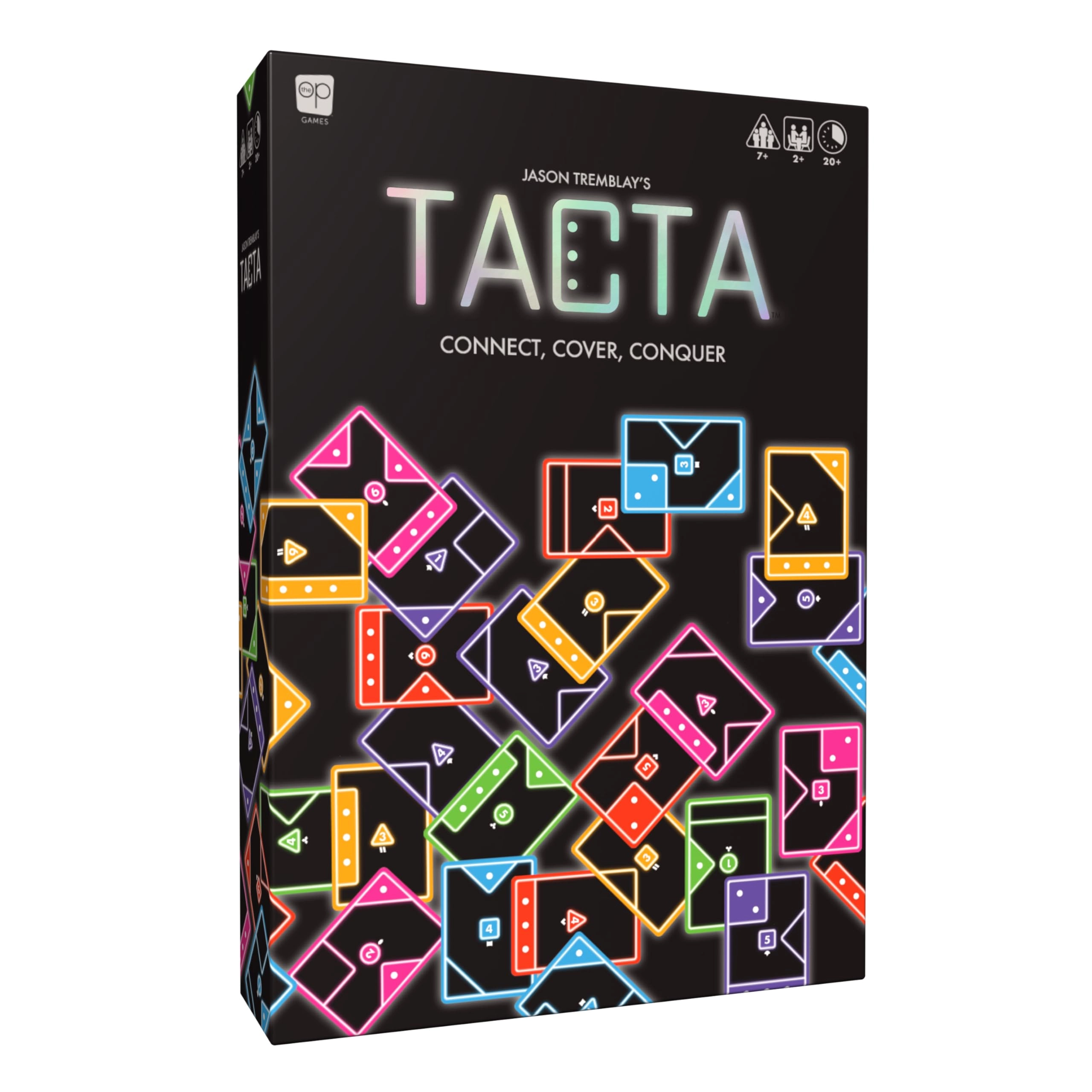 USAopoly Tacta - Multilingual Card Game