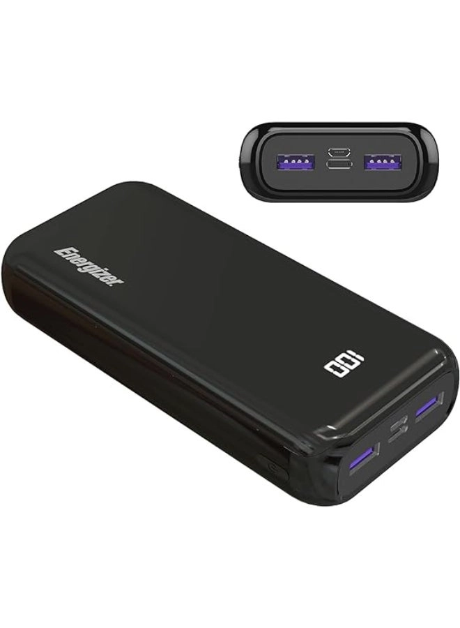Energizer UE20063PQ - 20000 Watt-hour 22.5 Watt 2 USB-A 1 USB-C