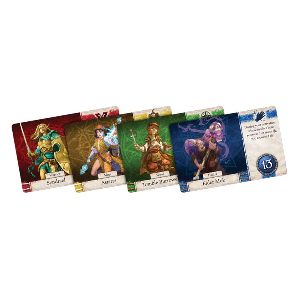 Heroes of Terrinoth: The Adventure Card