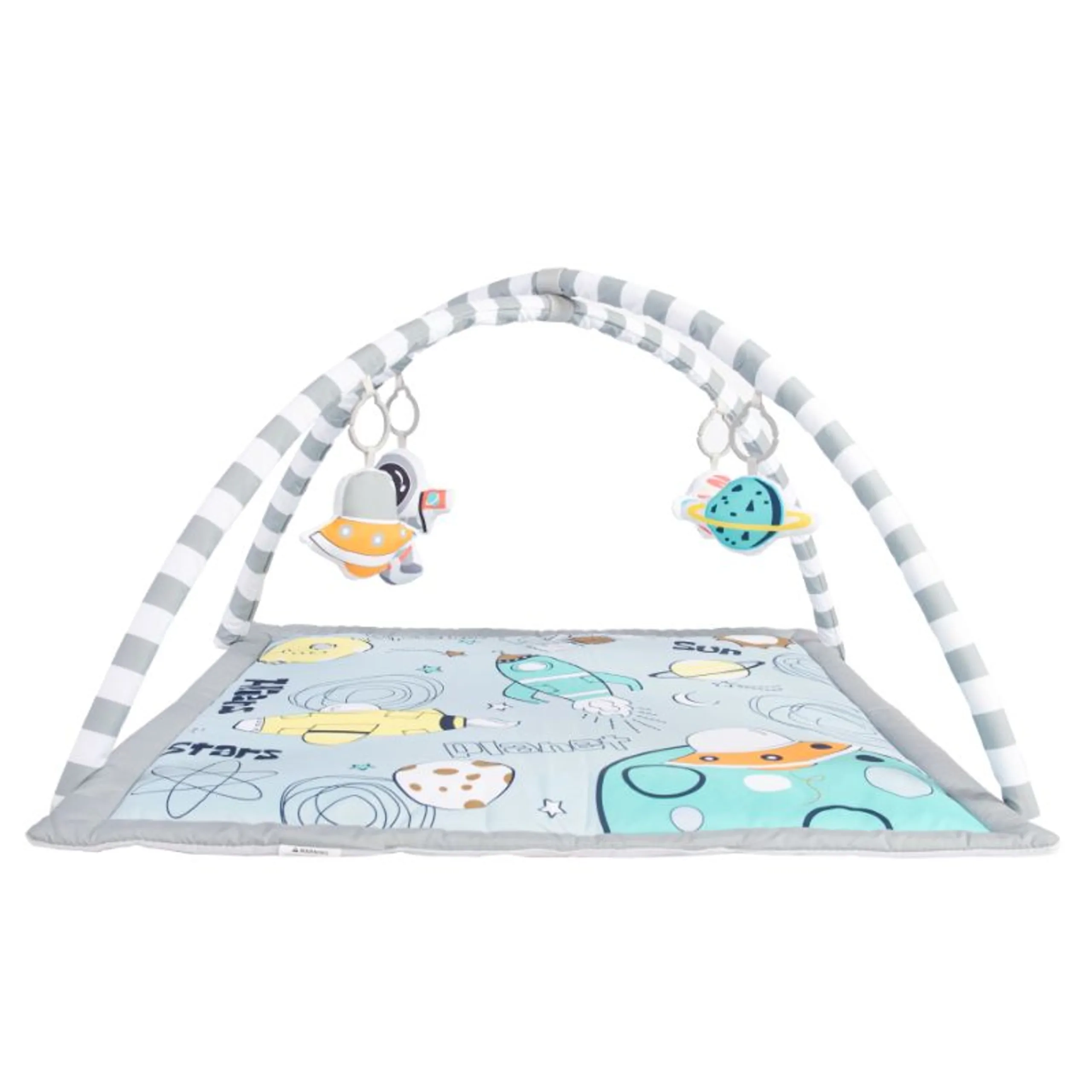 6-in-1 Grow With Me Play Mat - 0 month