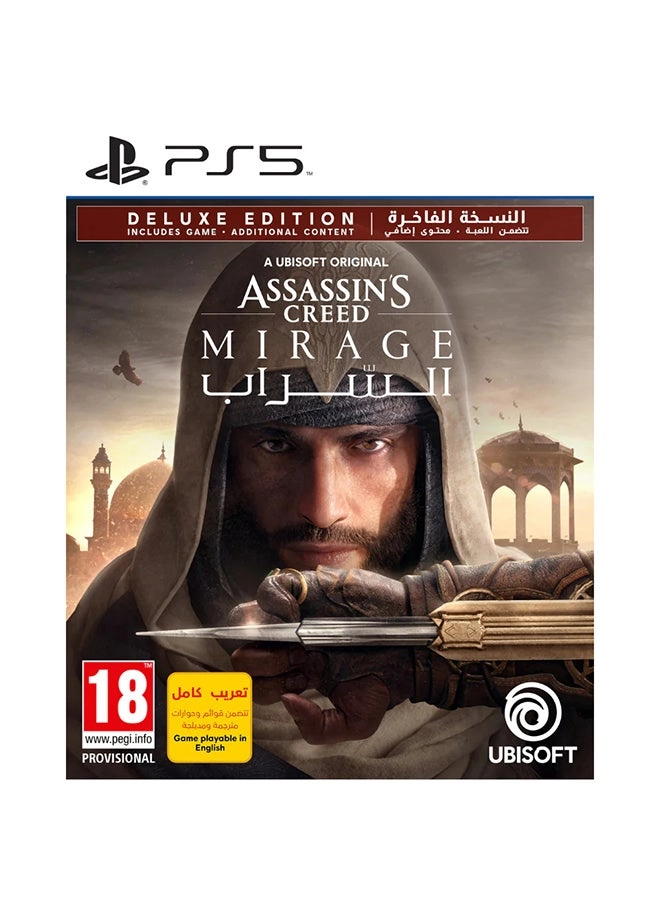Assassins Creed Mirage Deluxe Edition - PlayStation 5