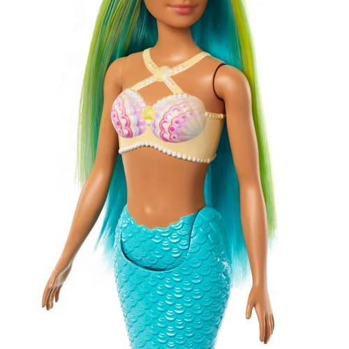 Barbie Mermaid - Colorful Hair Tails Headband Accessories Ages 12+