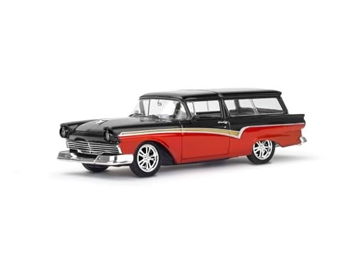 57 Ford Del Rio Ranch Wagon Model Kit (14548) - 1:25