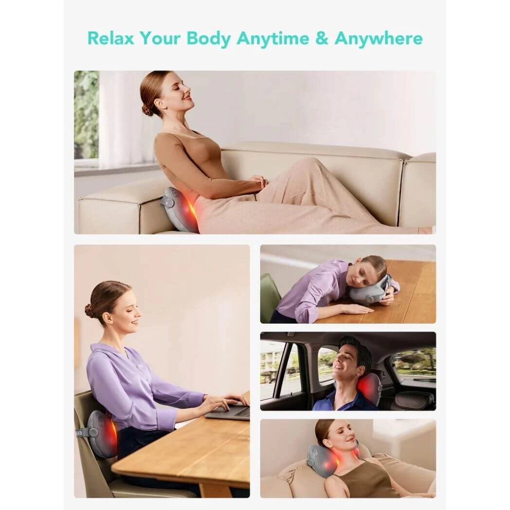 T1-2 Pro Shiatsu Massager
