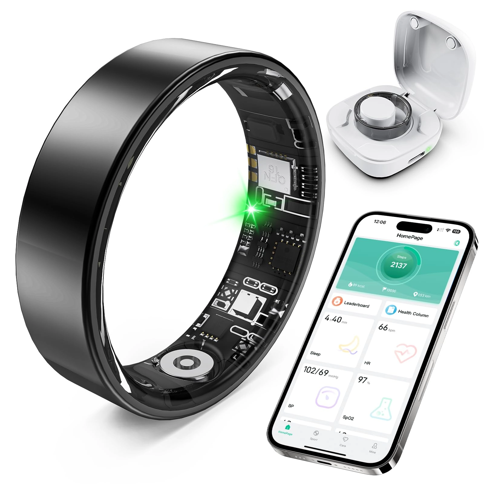 SARUNN ER Smart Ring - 10