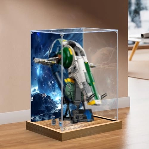 Acrylic Figures Display Box - 45x35x50cm 3mm