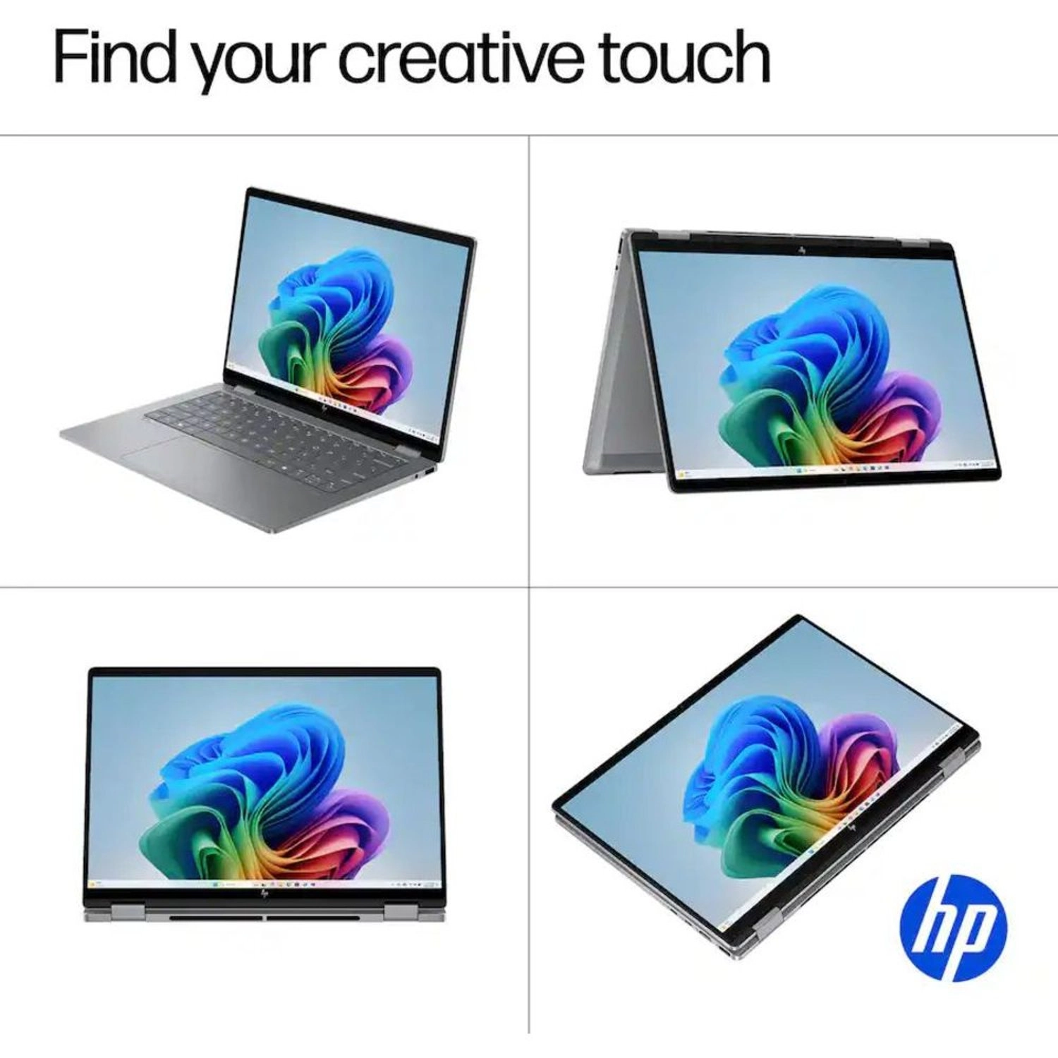 OmniBook X Flip OmniBook X Flip 14-fk0033dx - 14'' Ryzen AI 7 350 24GB DDR5 1TB SSD