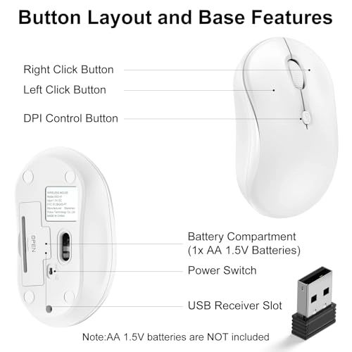 Wireless Mouse - USB