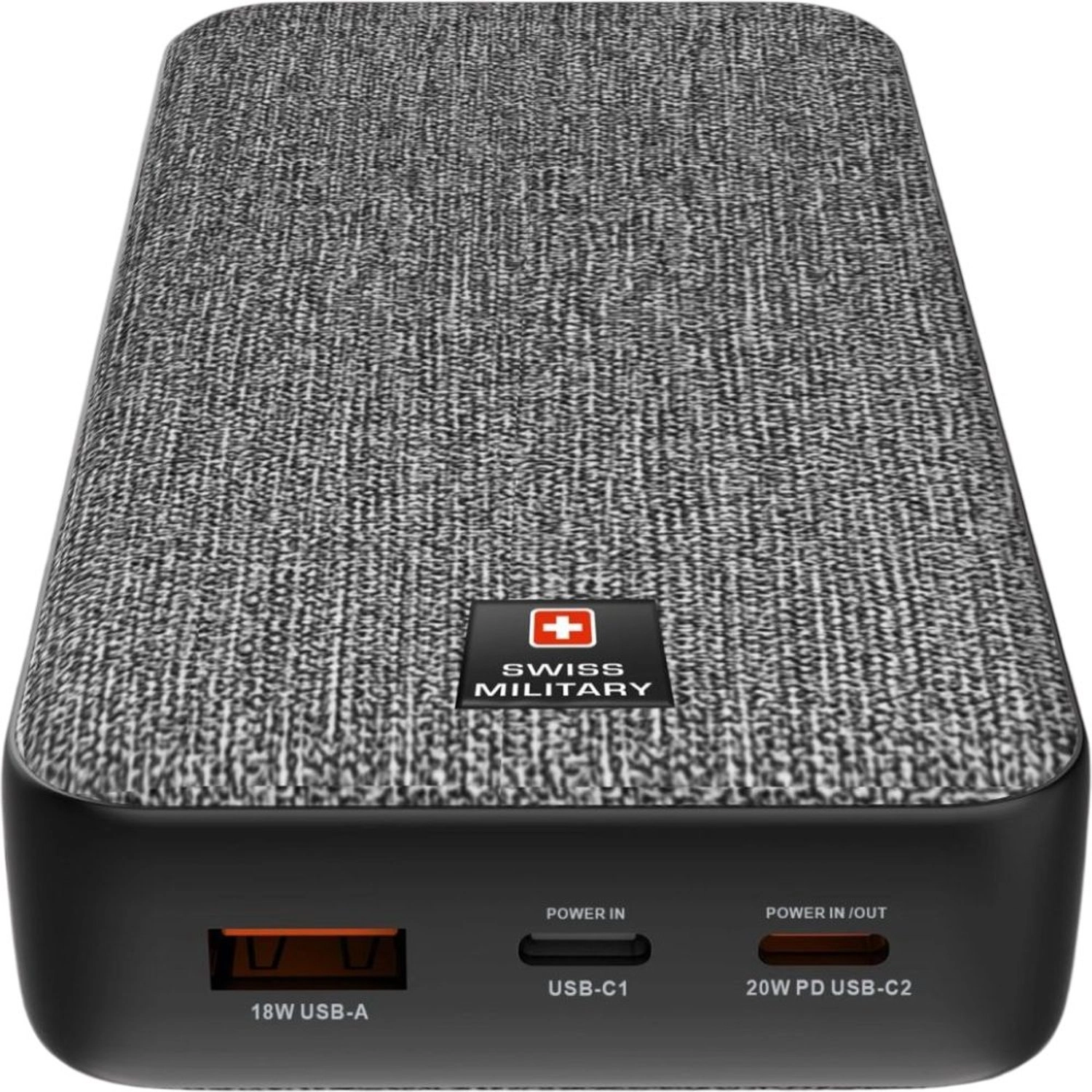 SM-PB-20K - 20000mAh single USB-A dual Type-C