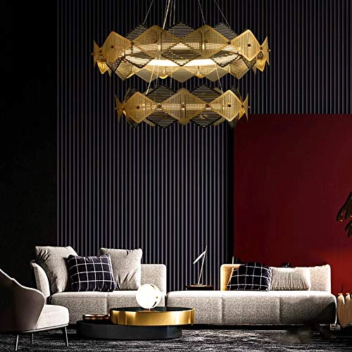 LED Modern Light Luxury Chandelier - 100cm