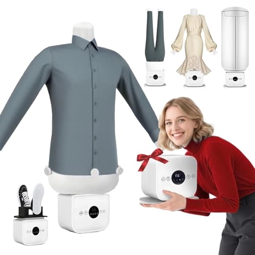 Automatic Ironing Machine - 360° Ironing Portable Steam