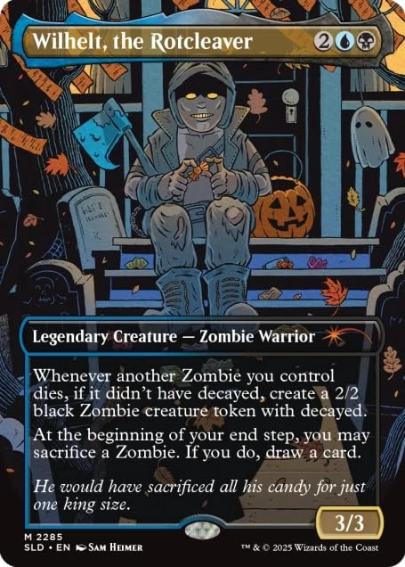 Secret Lair Trick or Treat